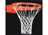 Сетка баскетбольная (шнуровая) 6 мм цвет белый ФСИ 090360