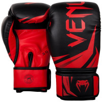 Перчатки Venum Challenger 3.0 03525-100-12oz черный\красный