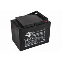 Тяговый гелевый аккумулятор RuTrike 6-EVF-55 (12V55A/H C3)
