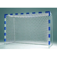 Сетка для ворот (мини-футбол, гандбол) Atlet ячейка шестигранная, толщина нити 5мм IMP-A555