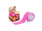 Тейп кинезиологический Tmax Beauty Tape (5cmW x 5mL), вискоза, розовый