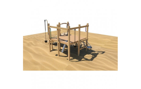 Площадка для игр с песком Кубик Hercules 6233 600_380