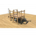 Площадка для игр с песком Кубик Hercules 6233 75_75