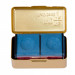Мел Ball Teck PRO II (2 шт, в золотистой металлической коробке) 45.000.02.7 синий 75_75