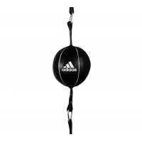 Груша пневматическая на растяжках Adidas Pro Mexican Double End Ball Leather adiBAC121 черный