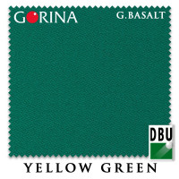 Сукно Gorina Granito Basalt 197cm Yellow Green 60М