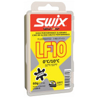 Парафин низкофтористый Swix LF10X-6 Yellow (0°С +10°С) 60 г