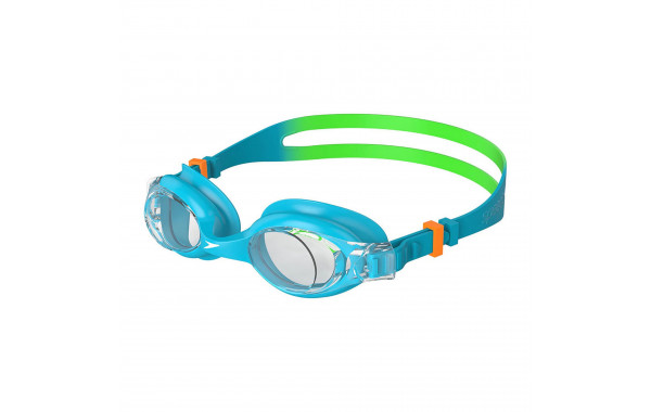 Очки для плавания детские Speedo Infant Skoogle Jr 8-0735914645 голубая оправа 600_380