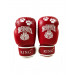 Боксерские перчатки Vagro Sport Ring RS908, 8oz, красный 75_75