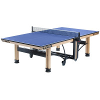 Теннисный стол складной профессиональный Cornilleau Competition 850 Wood ITTF Blue