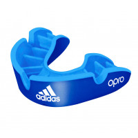 Капа одночелюстная Adidas adiBP32 Opro Silver Gen4 Self-Fit Mouthguard синяя