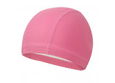 Шапочка для плавания одноцветная ПУ (светло розовая) Sportex E39701