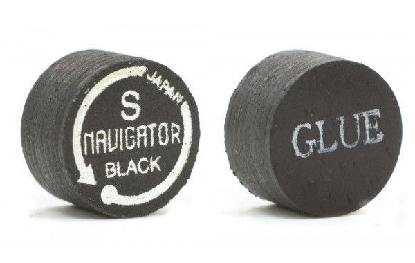 Наклейка для кия Navigator Black (S) 13мм 45.325.13.1 600_380