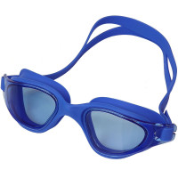 Очки для плавания взрослые Sportex E36880-1 синий