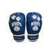 Боксерские перчатки Vagro Sport Ring RS808, 8oz, синий 75_75