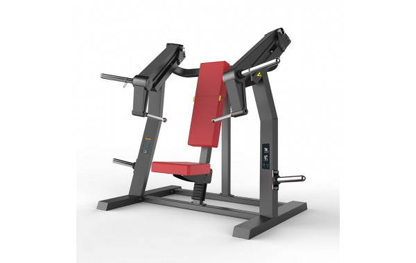 Наклонный жим от груди Kraft Fitness KFPLICP 600_380