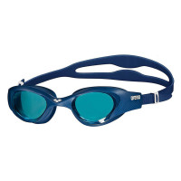 Очки для плавания Arena The One 001430844, голубые линзы, нерег.перен., синяя опр.