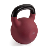 Гиря чугунная неопрен 32 кг (модель: К-5) VictoryFit VF-KN320