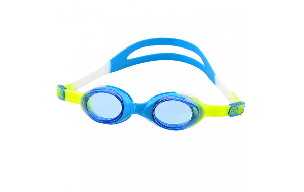 Очки для плавания детские Larsen S-KJ04 blue/yellow 600_380