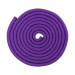 Скакалка для художественной гимнастики Amely RGJ-402, 3м, фиолетовый 75_75