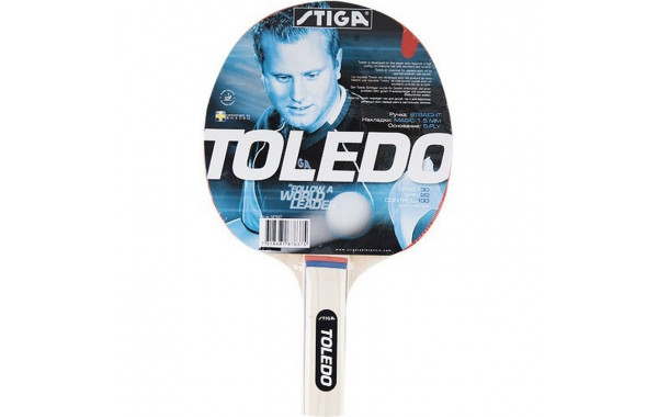 Ракетка для настольного тенниса Stiga Toledo 1876-37 600_380