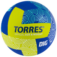 Мяч волейбольный Torres Dig V22345 р.5