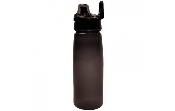 Бутылка для воды Bool-Bool с автоматической кнопкой, 750 ml, черный 600_380
