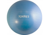 Мяч гимнастический d55 см Torres с насосом AL121155BL голубой