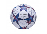 Мяч футбольный Atemi STELLAR-2.0, PU+EVA, бел/син/оранж., р.5, Thermo mould (б/швов)