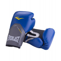 Перчатки боксерские Everlast Pro Style Elite 2216E, 16oz, к/з, синий