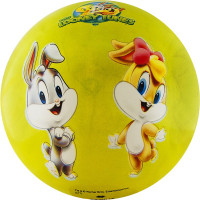 Мяч детский Palmon Looney Tunes WB-LT-001, диам.23 см, салатовый