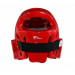 Шлем для тхэквондо с маской Adidas Head Guard Face Mask WT adiTHGM01 красный 75_75