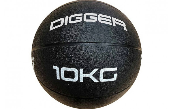 Мяч медицинский 10кг Hasttings Digger HD42C1C-10 600_380
