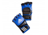 Перчатки для смешанных единоборств Adidas Ultimate Fight сине-черные adiCSG041