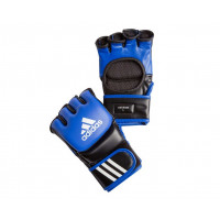 Перчатки для смешанных единоборств Adidas Ultimate Fight сине-черные adiCSG041