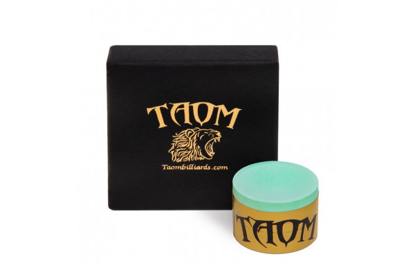 Мел Taom Soft Chalk Green в индивидуальной упаковке 1шт. 600_380