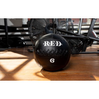 Медицинский набивной мяч RED Skill 6 кг