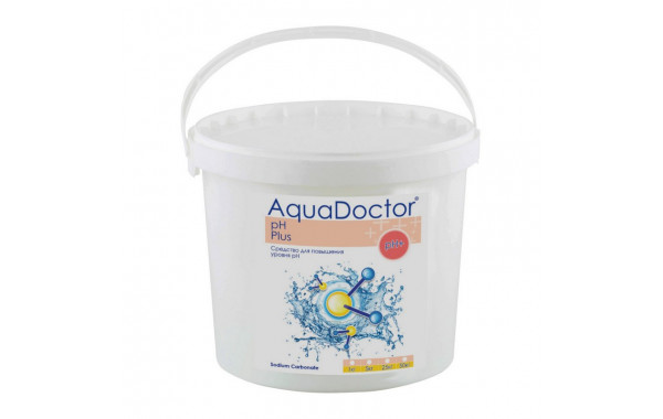 PH Плюс, гранулы для повышения уровня pH воды AquaDoctor 50кг ведро AQ2738 600_380