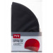 Шапочка для плавания TYR Long Hair Wrinkle-Free Silicone Cap LCSL\001 черный 75_75