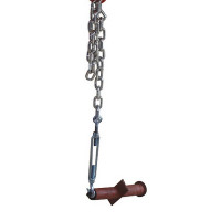 Комплект из натяжителя, цепи и крюка к коню/козлу гимнастическому (387)