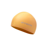 Шапочка для плавания детская Atemi TC304, оранжевый