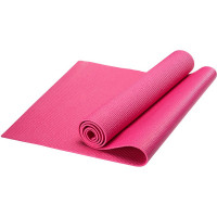 Коврик для йоги Sportex PVC, 173x61x0,5 см HKEM112-05-PINK розовый