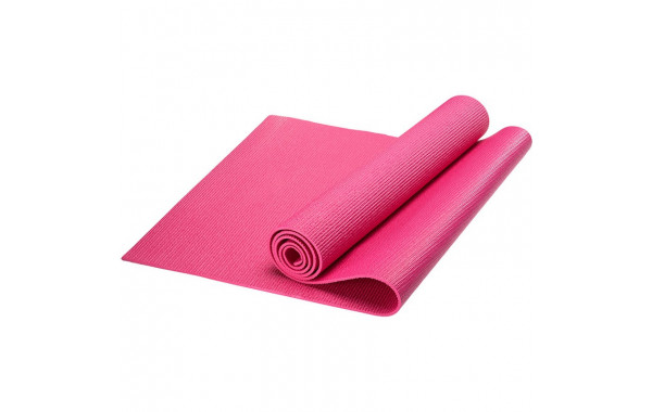 Коврик для йоги Sportex PVC, 173x61x0,5 см HKEM112-05-PINK розовый 600_380
