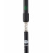 Скандинавские палки Berger Oxygen 2-секционные, 77-135 см, черный\зеленый 75_75
