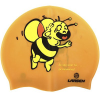 Шапочка плавательная Larsen CP50 Пчелка