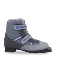Лыжные ботинки Spine NN75 Kids Velcro/Baby 104 серый