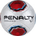 Мяч футбольный Penalty Bola Campo S11 R1 XXII, 5416261610-U, PU, термосшивка, серебр-красно-синий 75_75