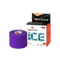 Кинезио тейп BBalance ICE 5x500 см Фиолетовый