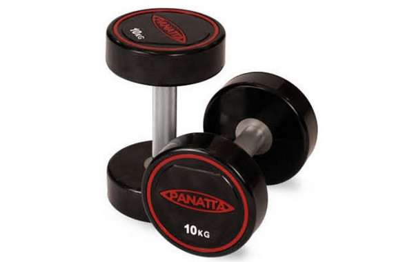 Уретановая гантель 25 кг Panatta 1RD25 600_380