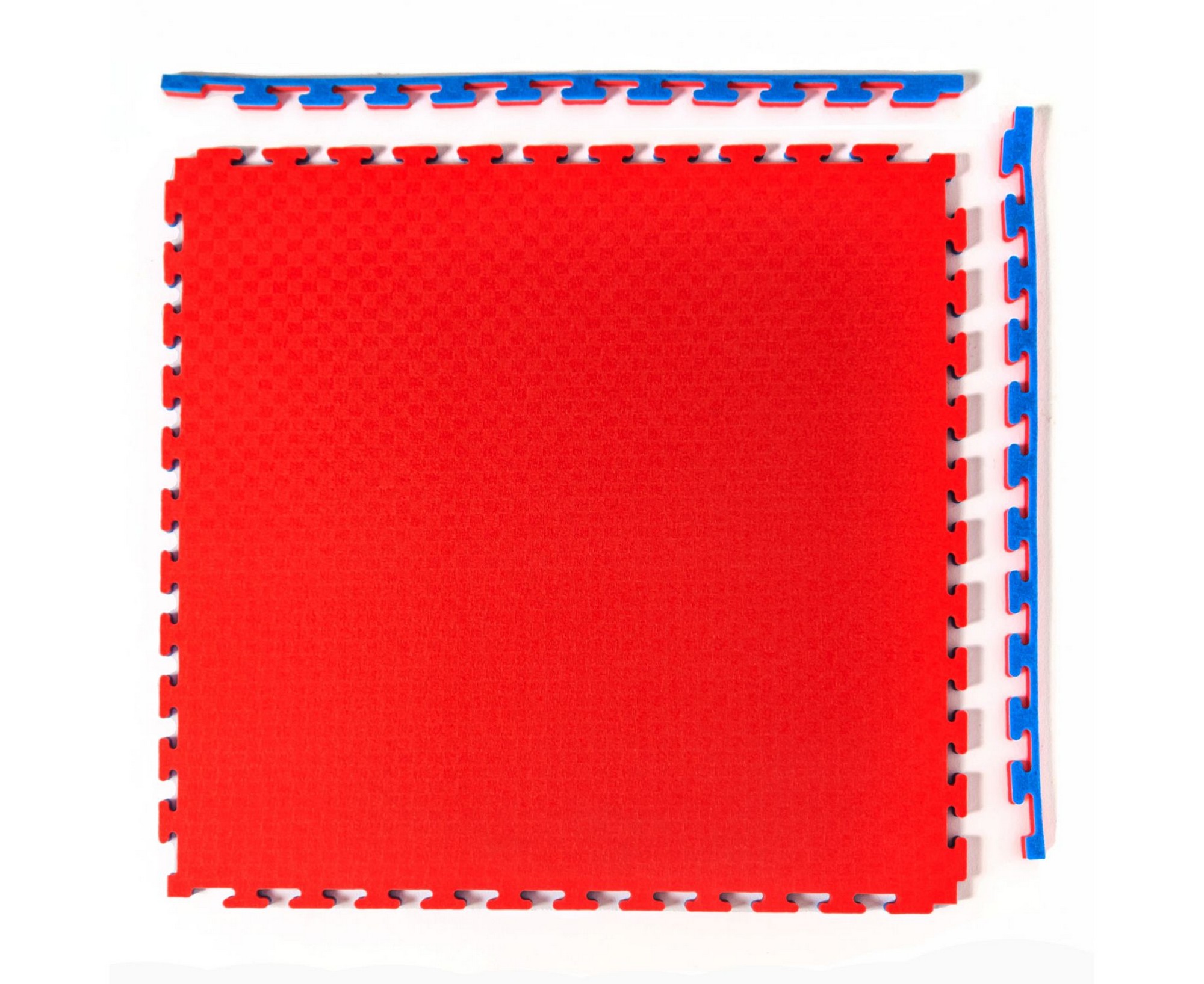 Будо-мат, 100x100 см, 25 мм DFC 9878 сине-красный 2000_1636